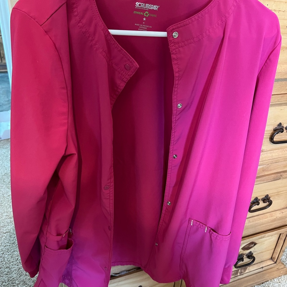 Scrubstar Women's Pink Top